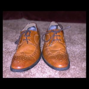 Brown Aldo Dress Shoes